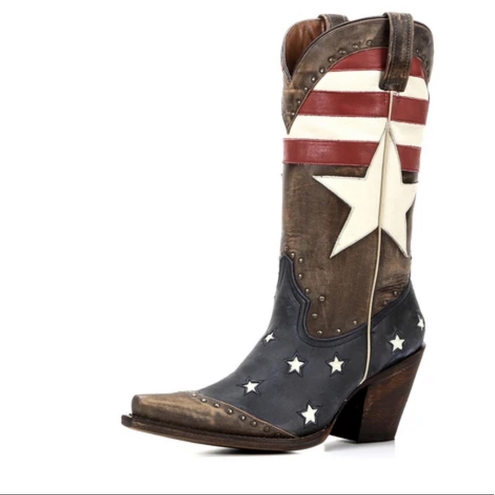 Redneck Riviera Women’s Freedom Boot - Vintage Cinnamon Size 7.5